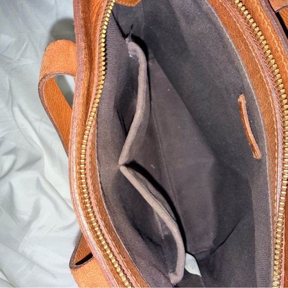 Madewell Brown Crossbody Bag - Picture 5 of 6